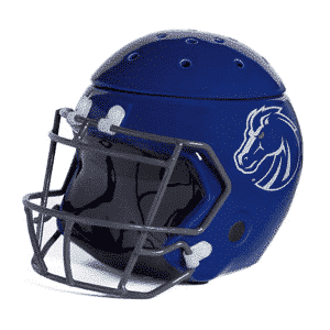 BOISE STATE UNIVERSITY FOOTBALL HELMET SCENTSY WARMER ELEMENT