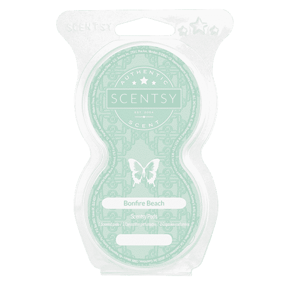 Bonfire Beach Scentsy Pods