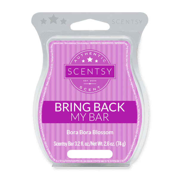 Bora Bora Blossom Scentsy Bar