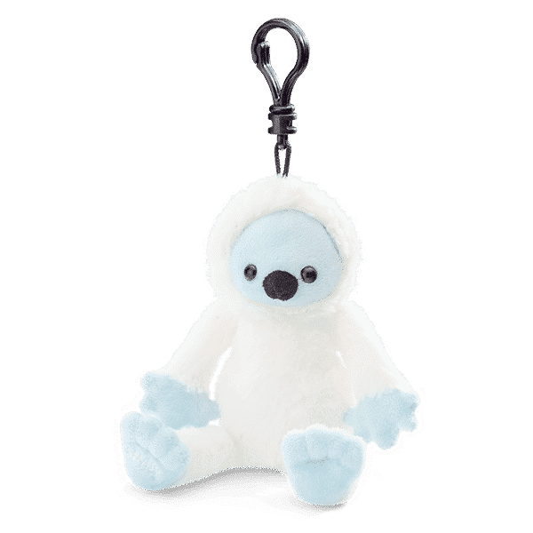 BORIS THE YETI + CANDY CRAVE SCENTSY BUDDY CLIP