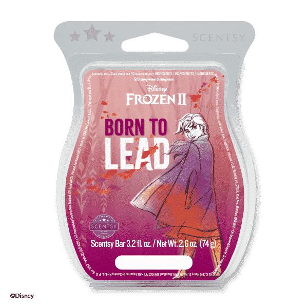 BORN TO LEAD FROZEN 2 SCENTSY BAR