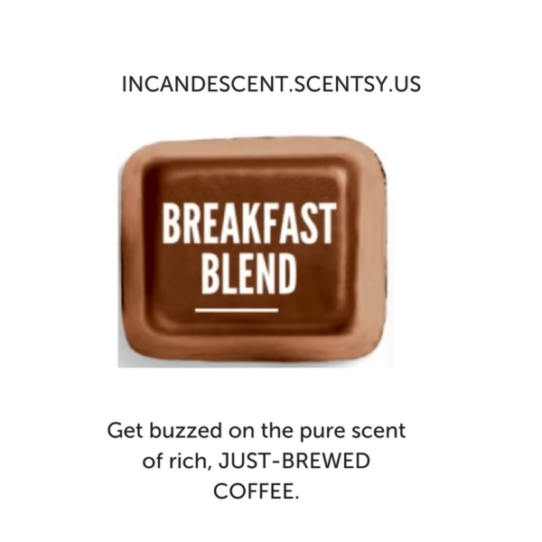 BREAKFAST BLEND SCENTSY SCENT CIRCLE