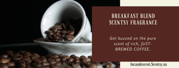 BREAKFAST BLEND SCENTSY SCENT CIRCLE