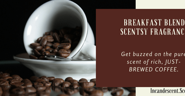 BREAKFAST BLEND SCENTSY SCENT CIRCLE