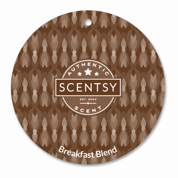 BREAKFAST BLEND SCENTSY SCENT CIRCLE