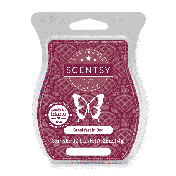 BREAKFAST IN BED SCENTSY BAR