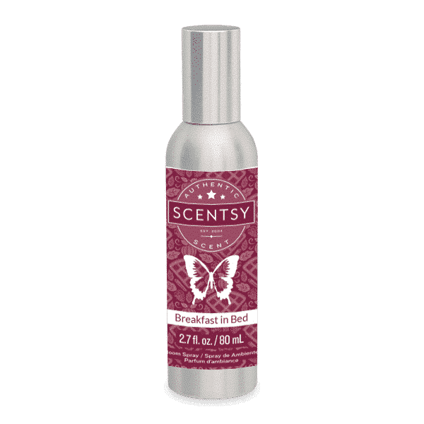 BREAKFAST IN BED SCENTSY ROOM SPRAY