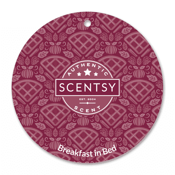 BREAKFAST IN BED SCENTSY SCENT CIRCLE