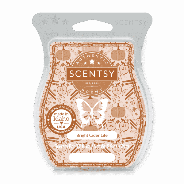 BRIGHT CIDER LIFE SCENTSY BAR