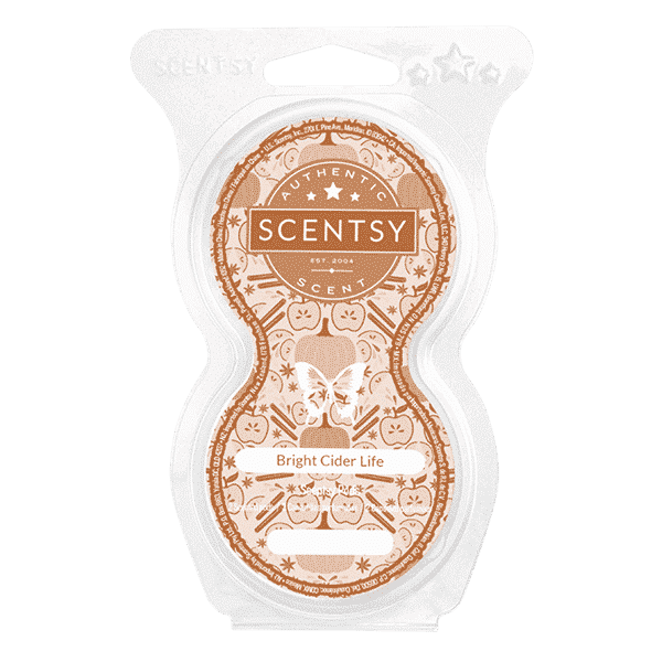 BRIGHT CIDER LIFE SCENTSY GO POD 1 1