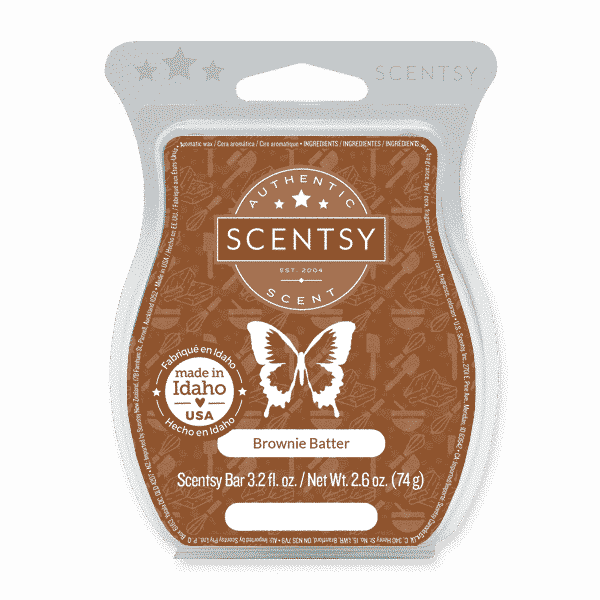 BROWNIE BATTER SCENTSY BAR