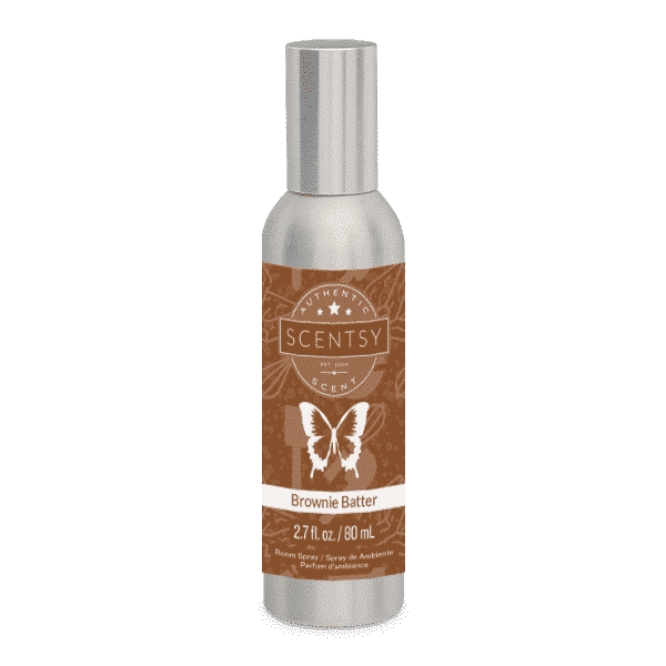 BROWNIE BATTER SCENTSY ROOM SPRAY