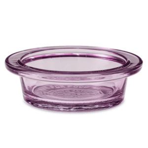 BUBBLED ULTRAVIOLET SCENTSY WARMER DISH