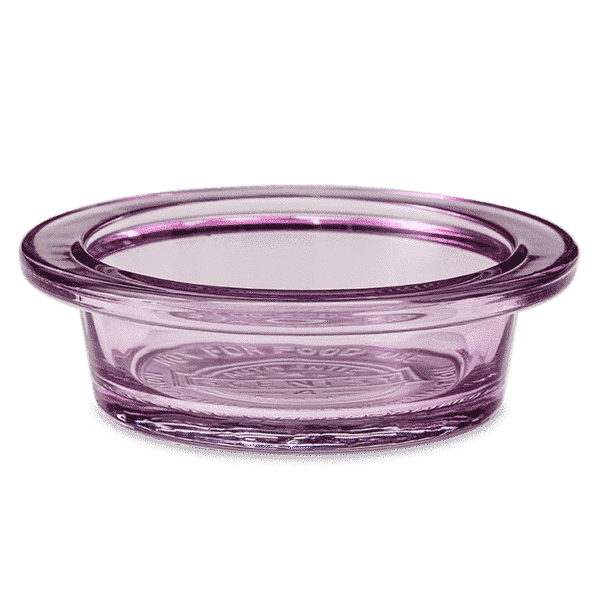 BUBBLED ULTRAVIOLET SCENTSY WARMER DISH