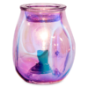 BUBBLED ULTRAVIOLET SCENTSY WARMER GLOW