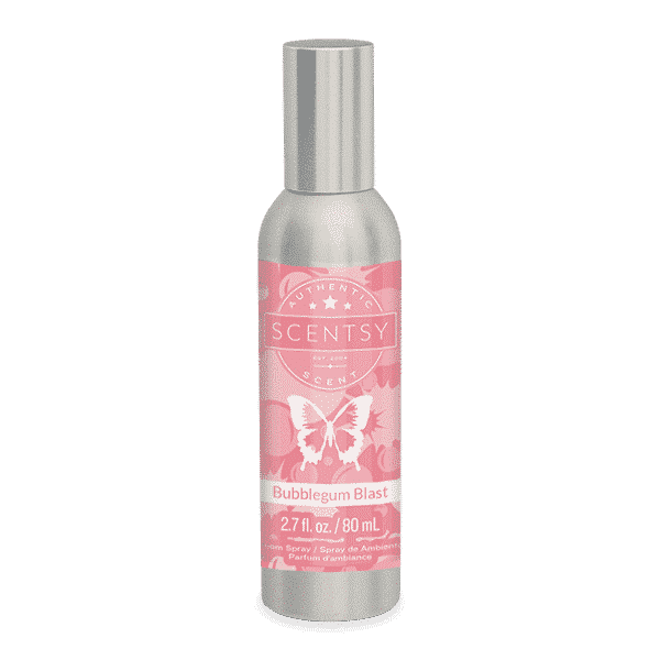 BUBBLEGUM BLAST SCENTSY ROOM SPRAY