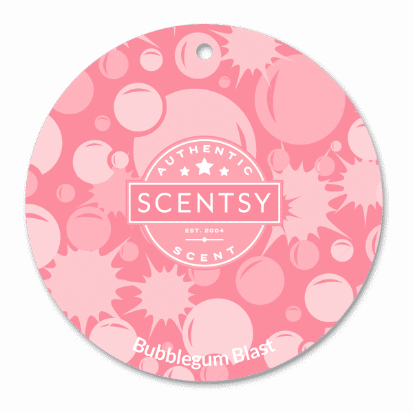 BUBBLEGUM BLAST SCENTSY SCENT CIRCLE