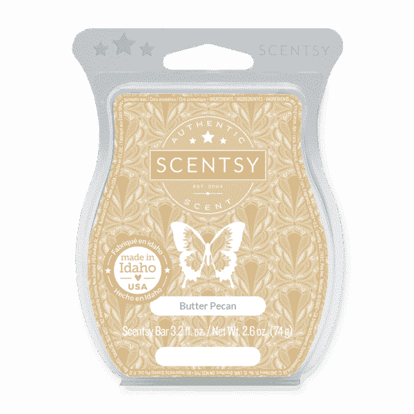 BUTTER PECAN SCENTSY BAR 1