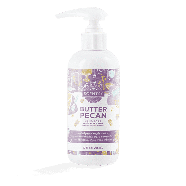 BUTTER PECAN SCENTSY HAND SOAP