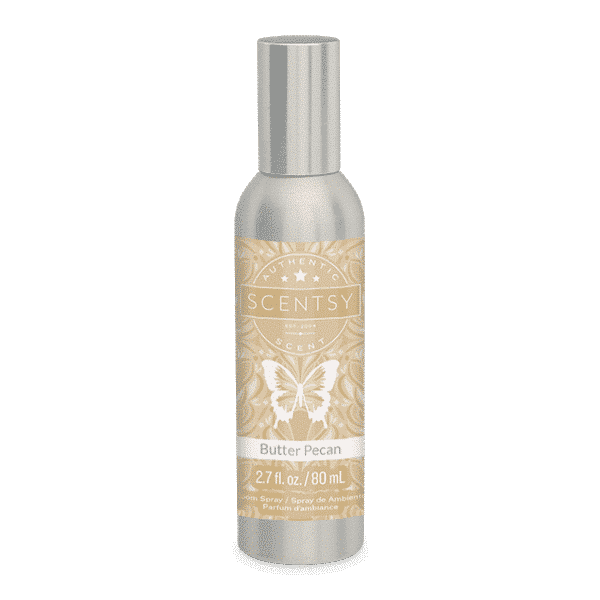 BUTTER PECAN SCENTSY ROOM SPRAY