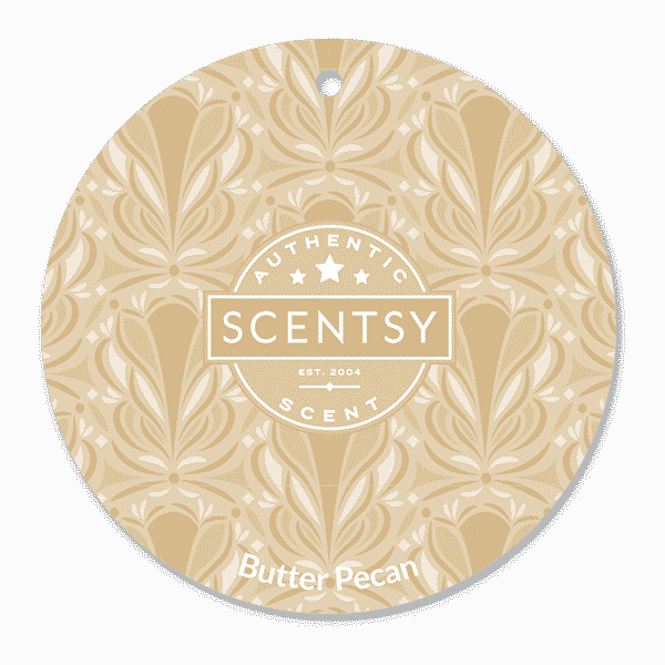 BUTTER PECAN SCENTSY SCENT CIRCLE