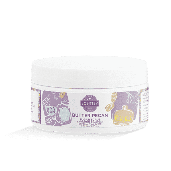 BUTTER PECAN SCENTSY SUGAR SCRUB