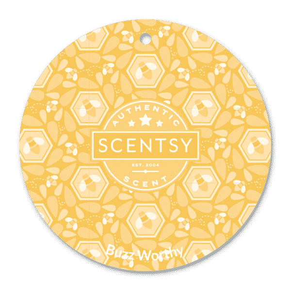 BUZZ WORTHY SCENTSY SCENT CIRCLE