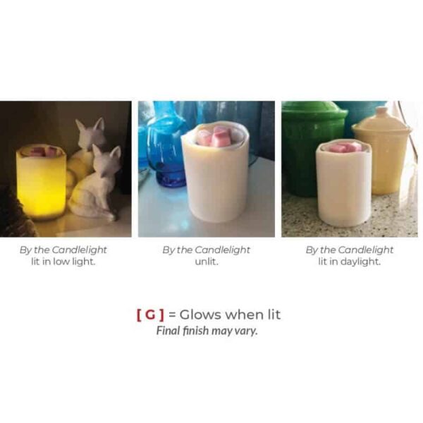 BY THE CANDLELIGHT SCENTSY WARMER