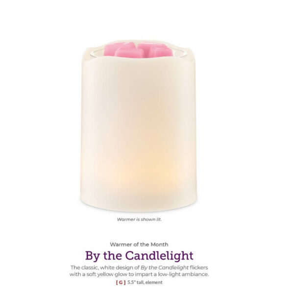 BY THE CANDLELIGHT SCENTSY WARMER