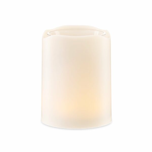 BY THE CANDLELIGHT SCENTSY WARMER LIT