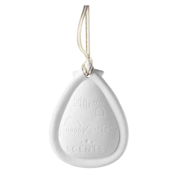 Nativity Holiday Scentsy Ornament in Rum Pum Plum