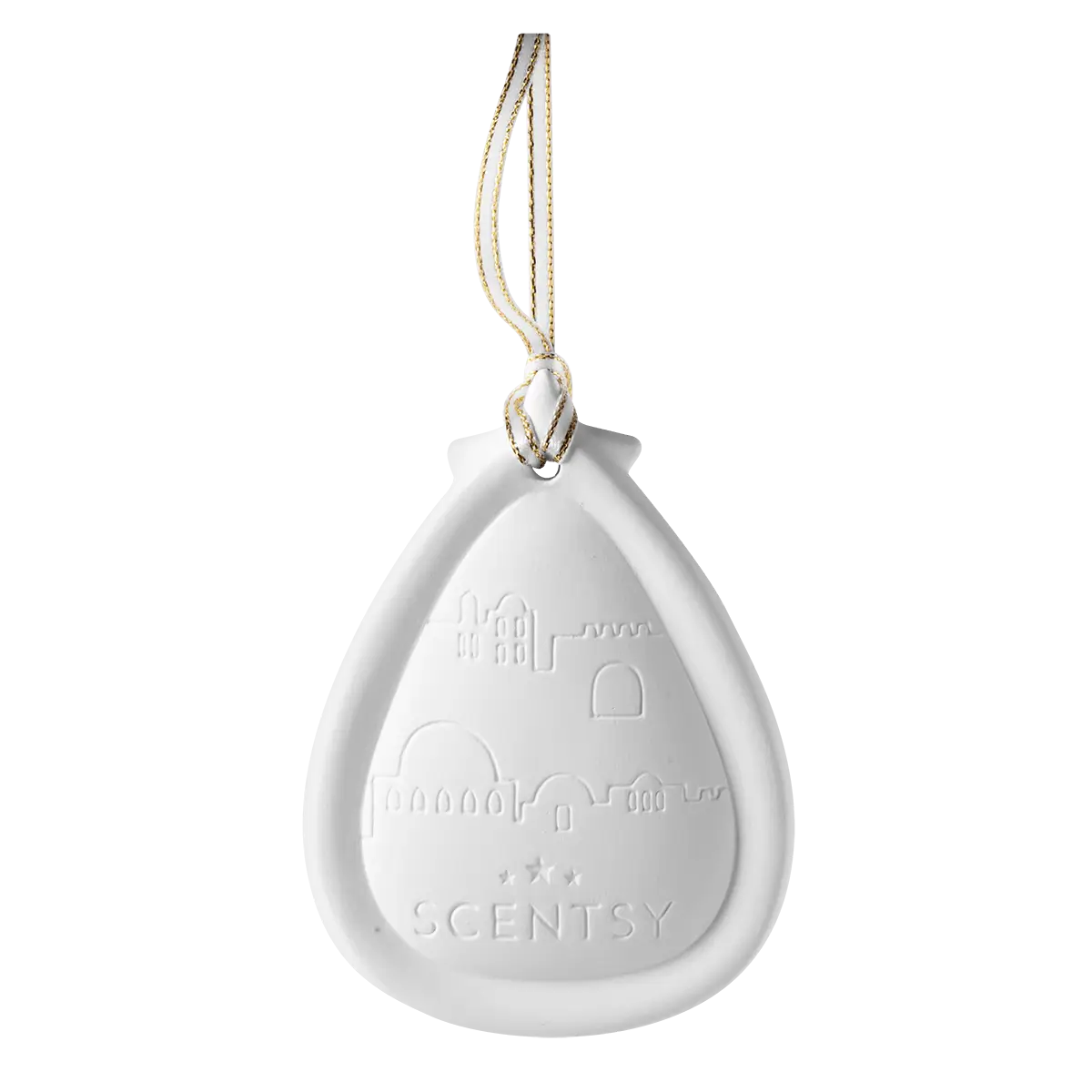Nativity Holiday Scentsy Ornament in Rum Pum Plum