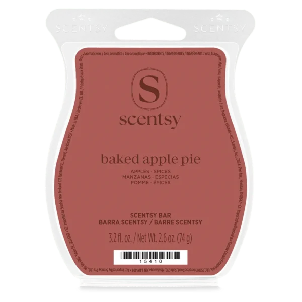 Baked Apple Pie Scentsy Bar Baked Apple Pie Scentsy Wax Bar