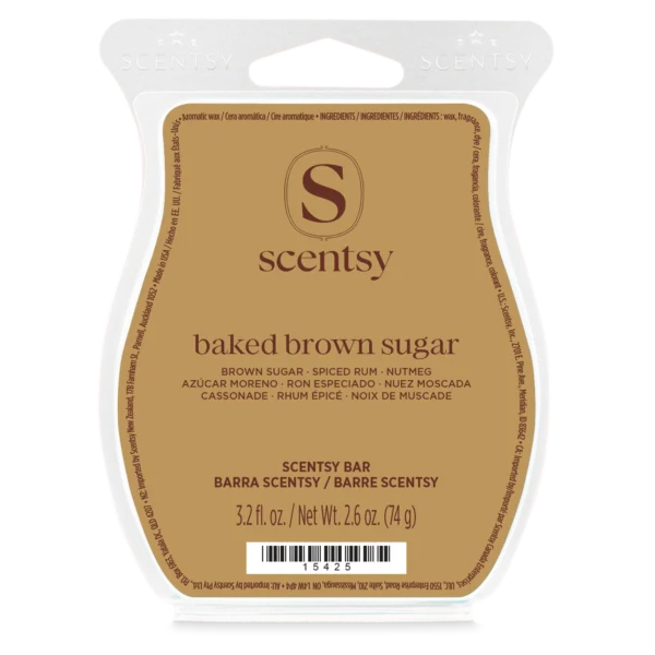 Baked Brown Sugar Scentsy Bar - September 2026 BBMB