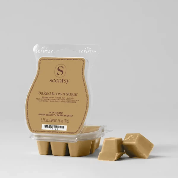 Baked Brown Sugar Scentsy Bar - September 2026 BBMB