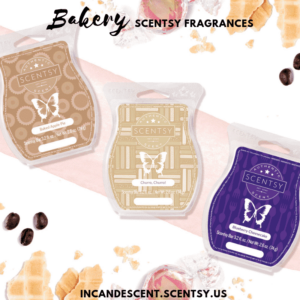 SCENTSY COMPLETE SCENT LIST FOR SPRING SUMMER 2019