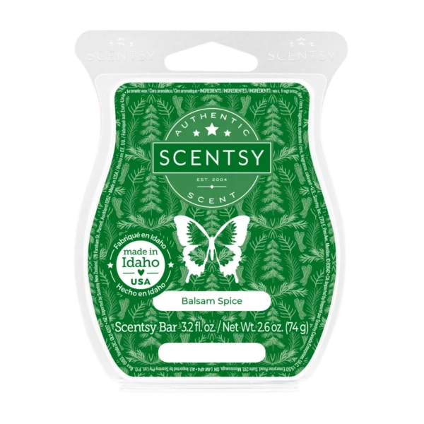 Balsam Spice Scentsy Wax Bar