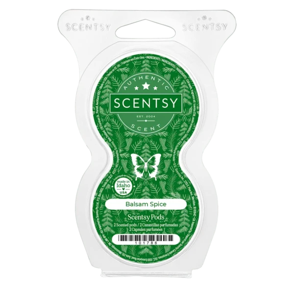 Balsam Spice Scentsy Pods