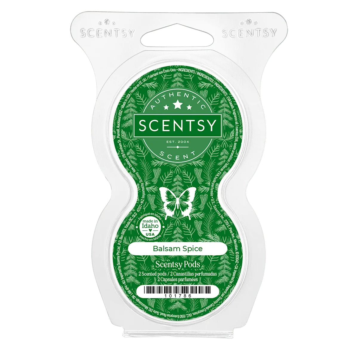 Balsam Spice Scentsy Pods