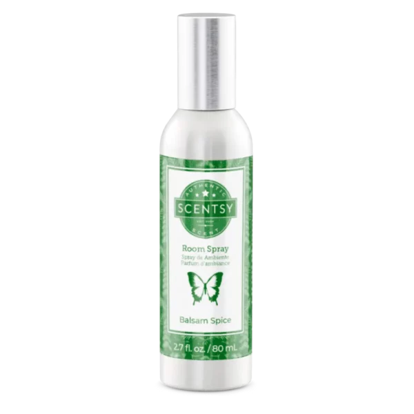 Balsam Spice Scentsy Room Spray