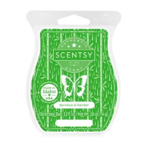 Bamboo & Rainfall Scentsy Bar