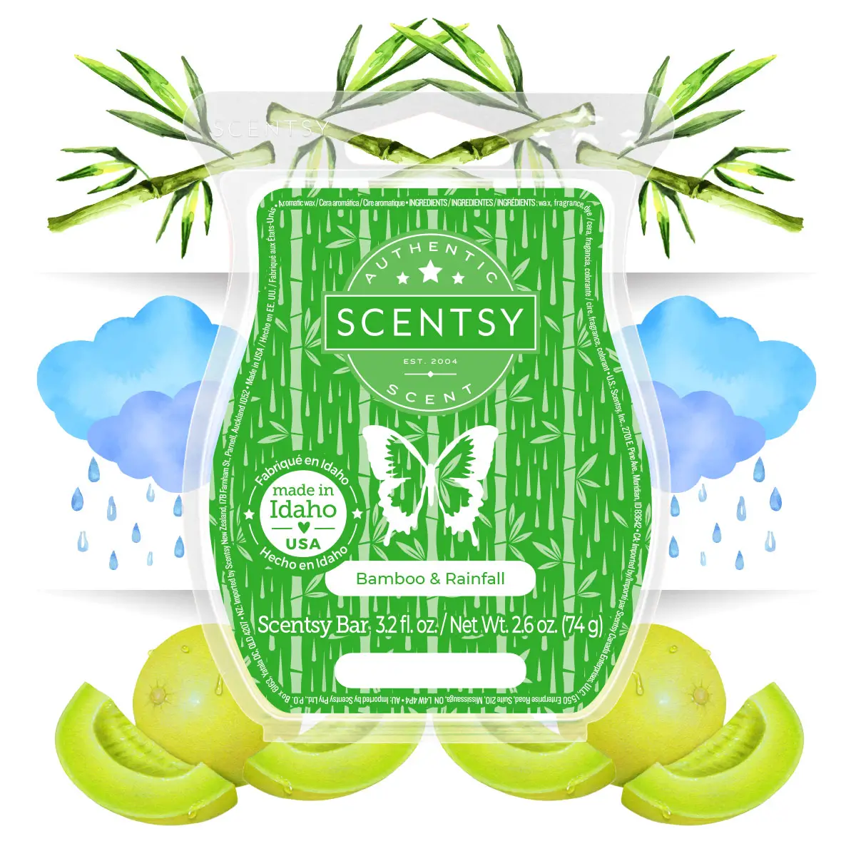 View the Scentsy 2024 Spring Summer Scent List