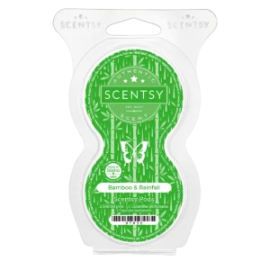 Bamboo & Rainfall Scentsy Pods