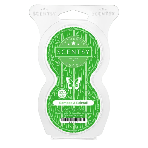 Bamboo & Rainfall Scentsy Pods