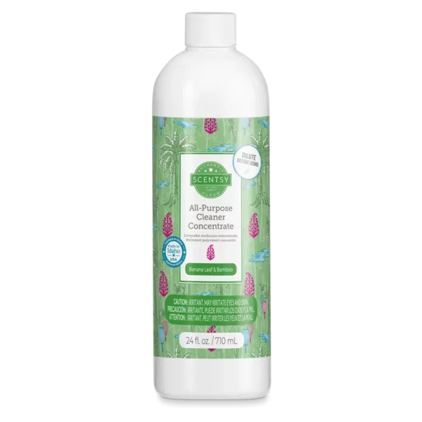 Banana Leaf & Bamboo Scentsy All Purpose Cleaner