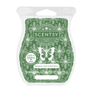 Banana Leaf Bamboo Scentsy Bar