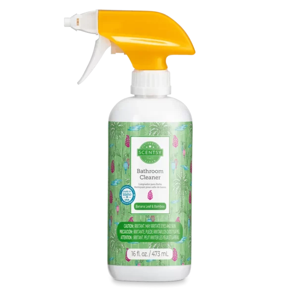 Banana Leaf & Bamboo Scentsy Bathroom Cleaner