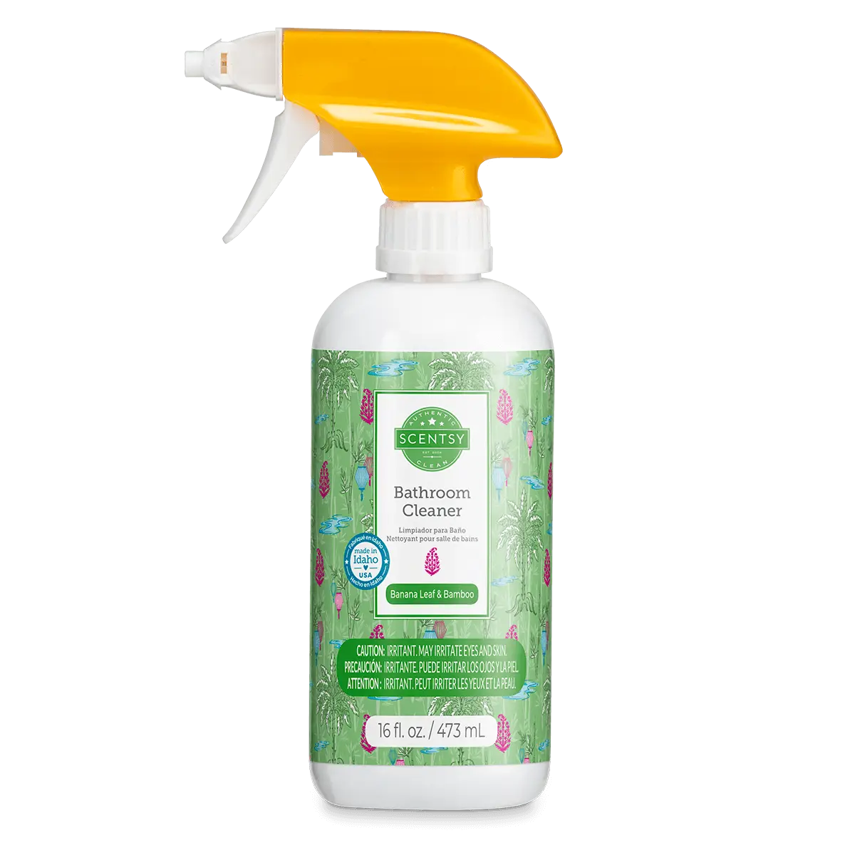 Banana Leaf & Bamboo Scentsy Bathroom Cleaner
