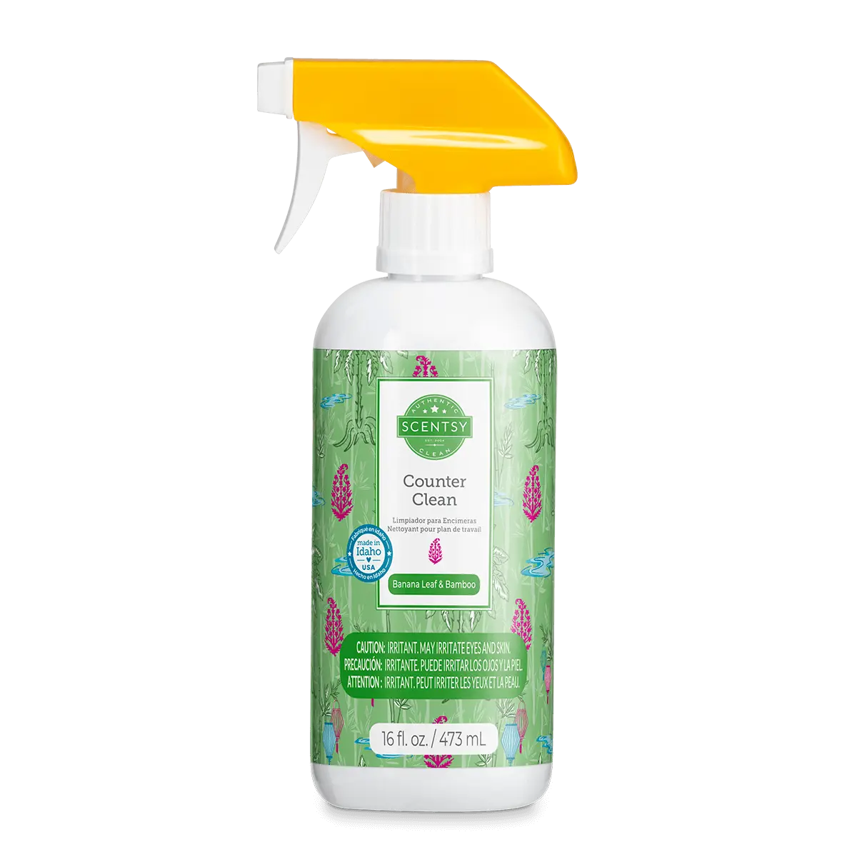 Banana Leaf & Bamboo Scentsy Counter Clean