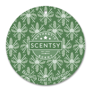 Banana Leaf Bamboo Scentsy Scent Circle